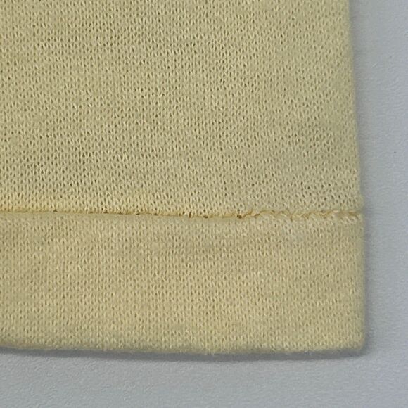 Vintage Scouting For The Handicapped T Shirt Mens Medium BSA Camp Mason Yellow - Picture 12 of 13